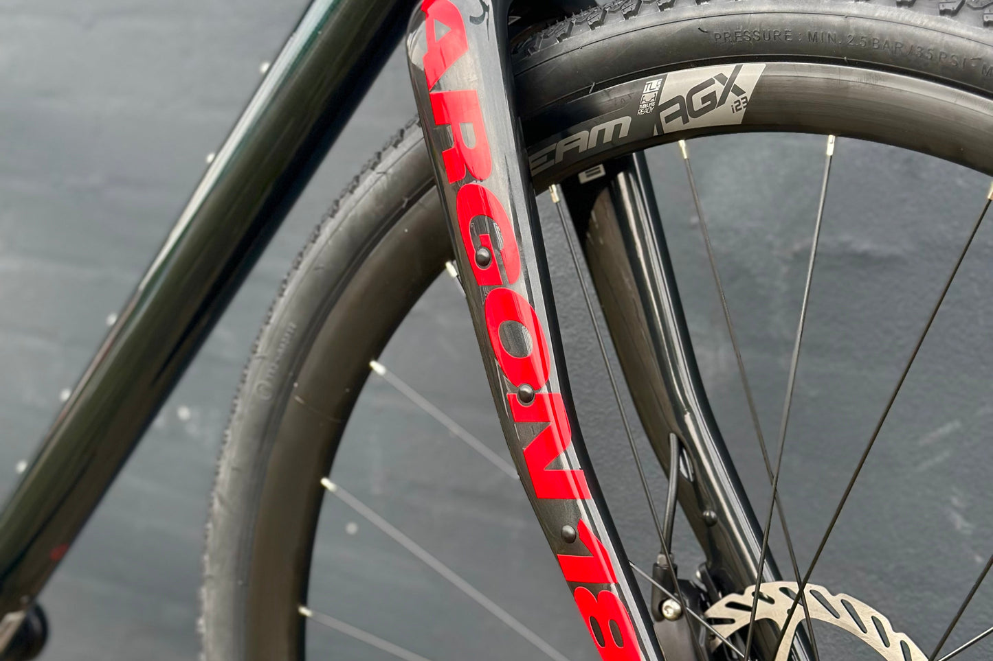 Argon 18 Grey Matter - Apex AXS XPLR