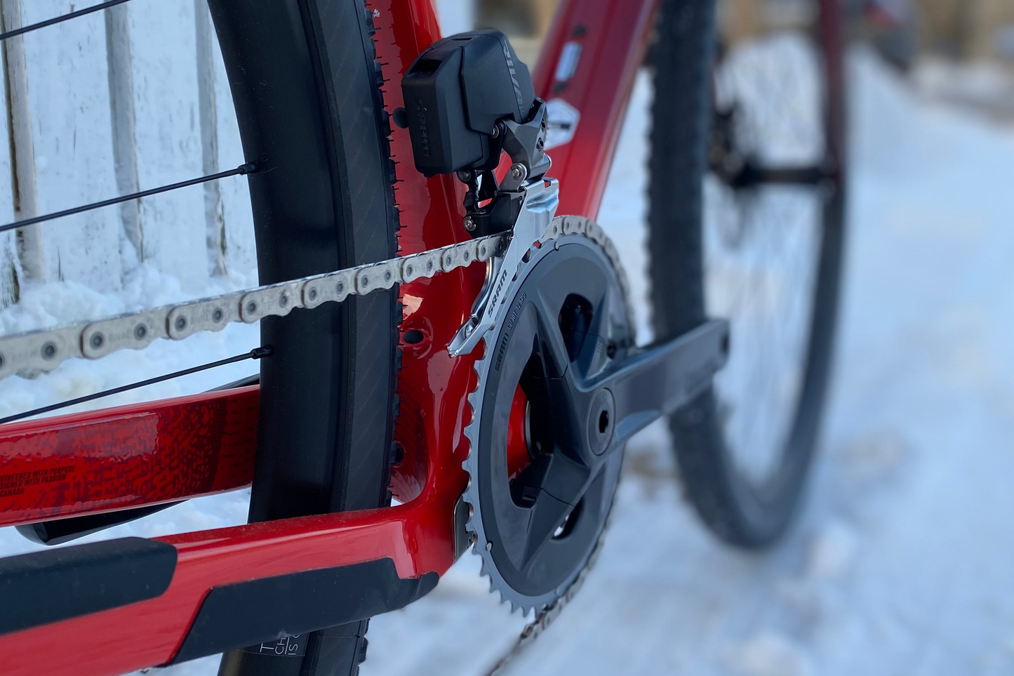 Argon 18 Dark Matter SRAM Force AXS