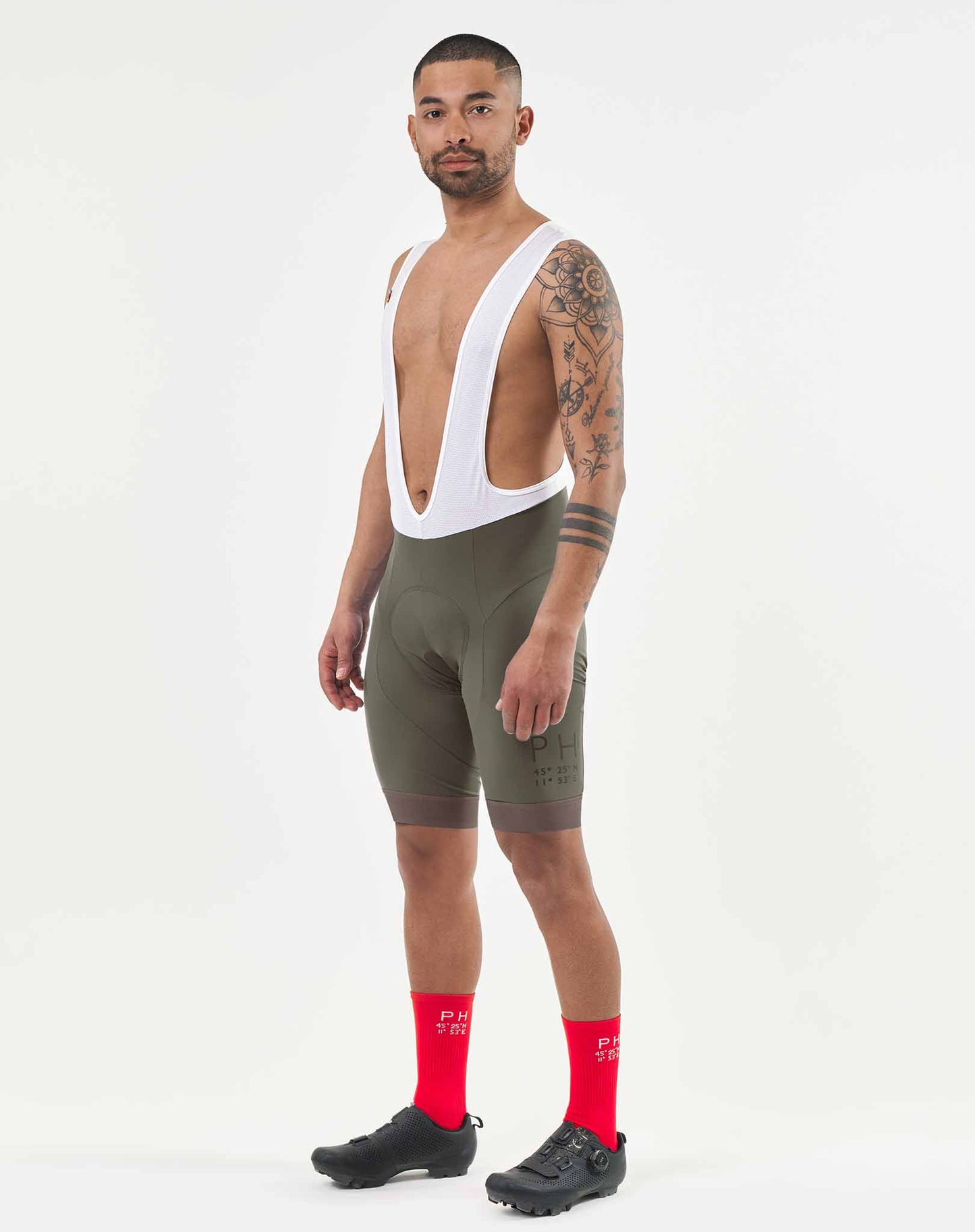 PH Fast Bib - Army Grøn
