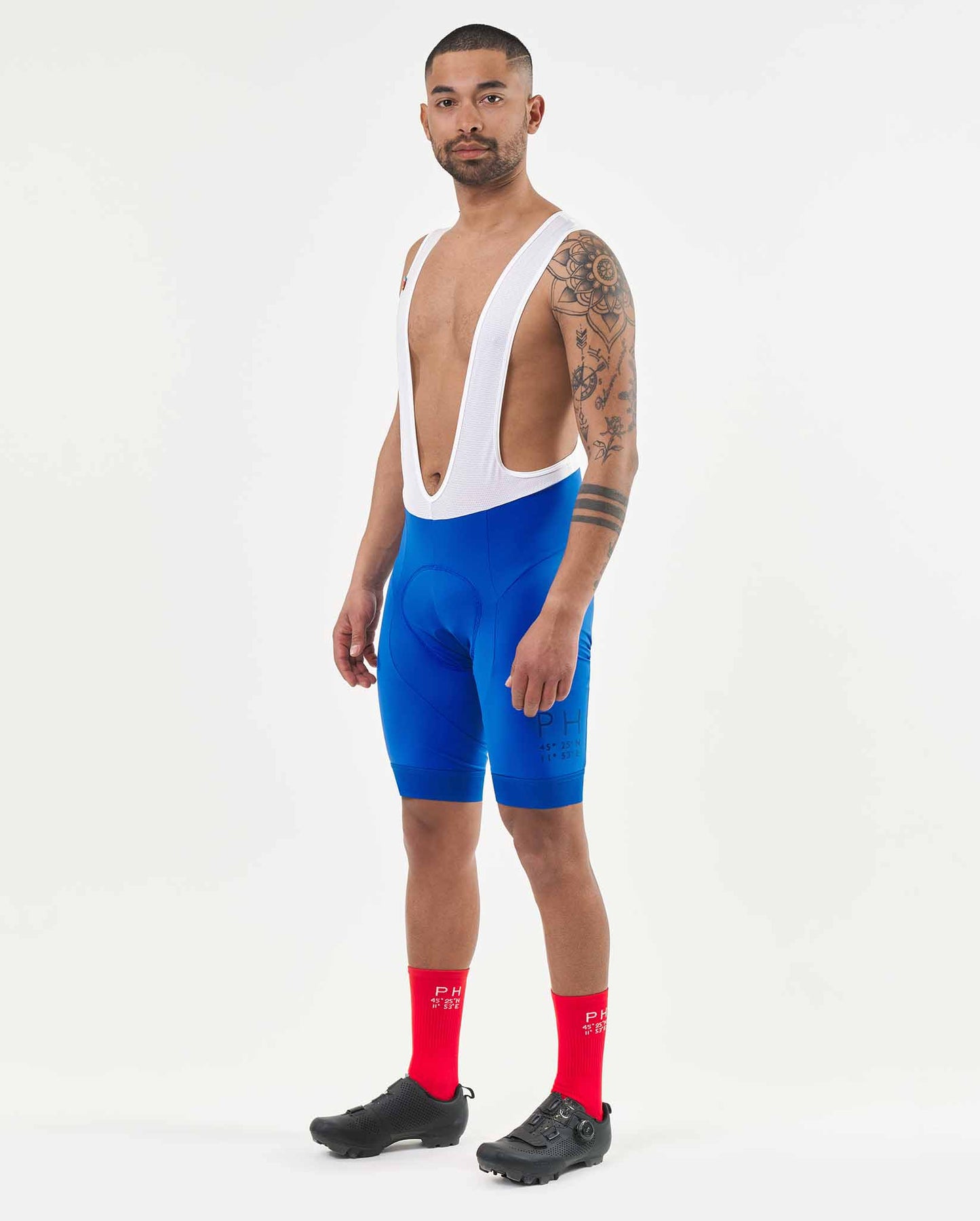 PH Fast Bib - Electric Blue
