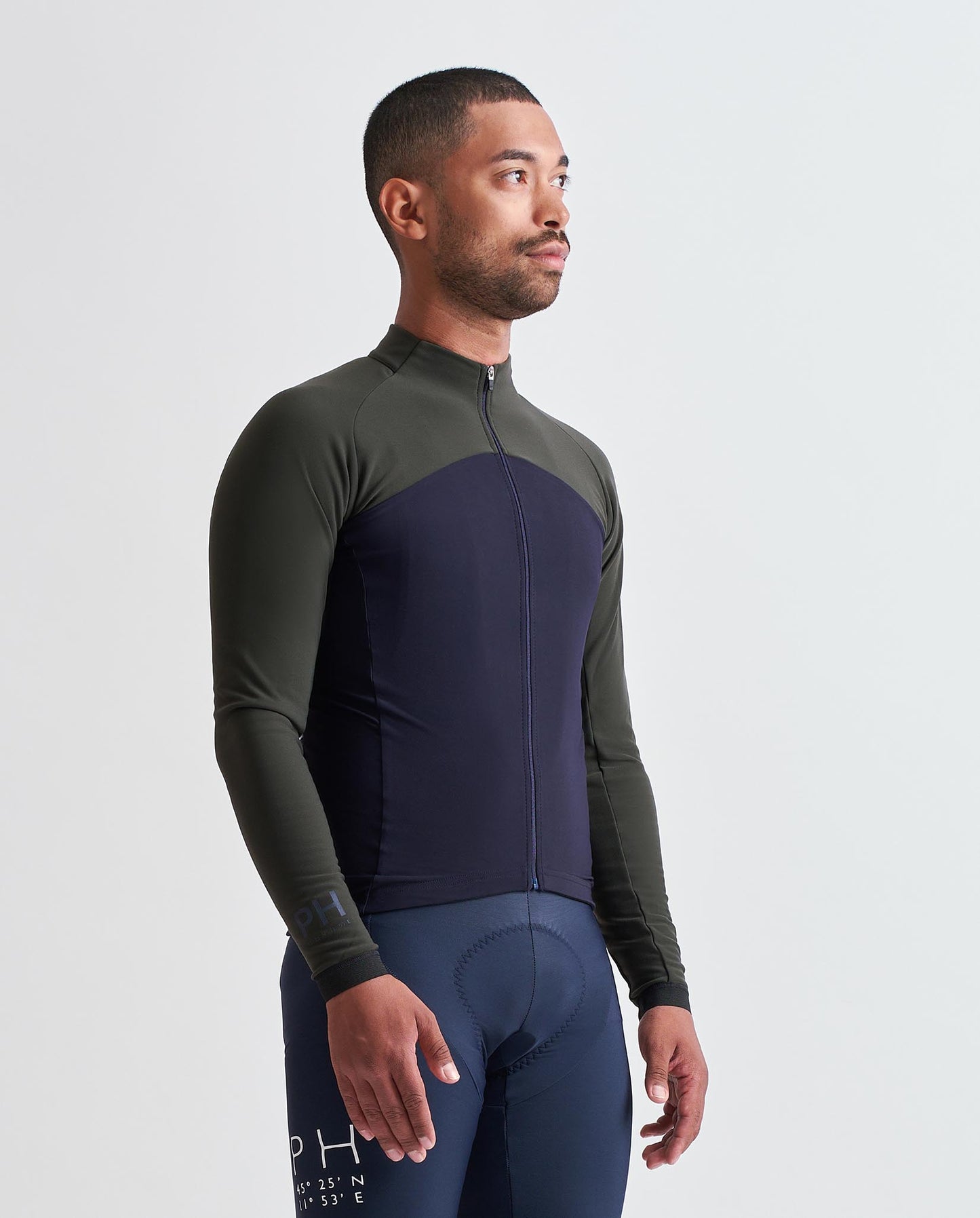 Push Hard Copper Jersey