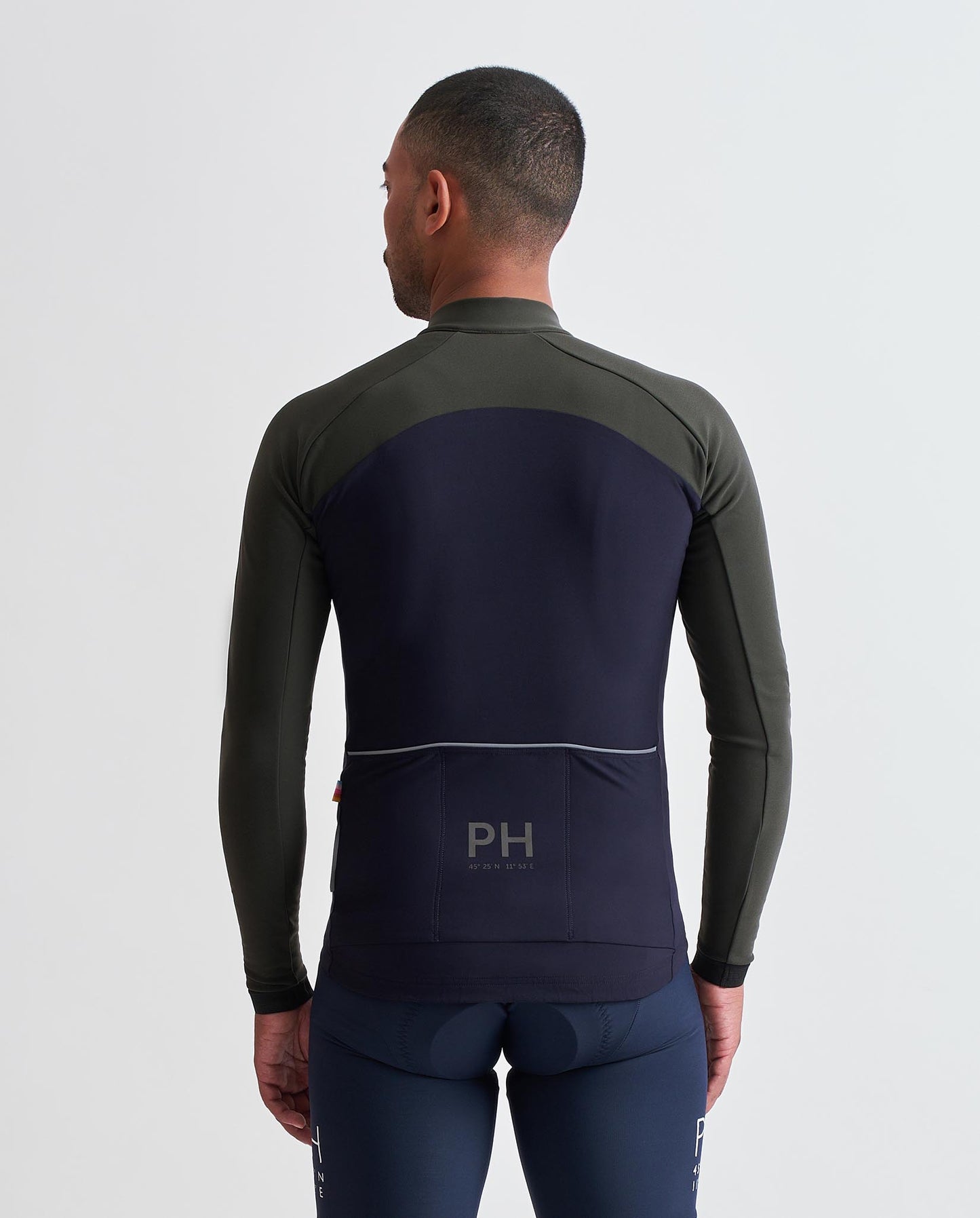 Push Hard Copper Jersey