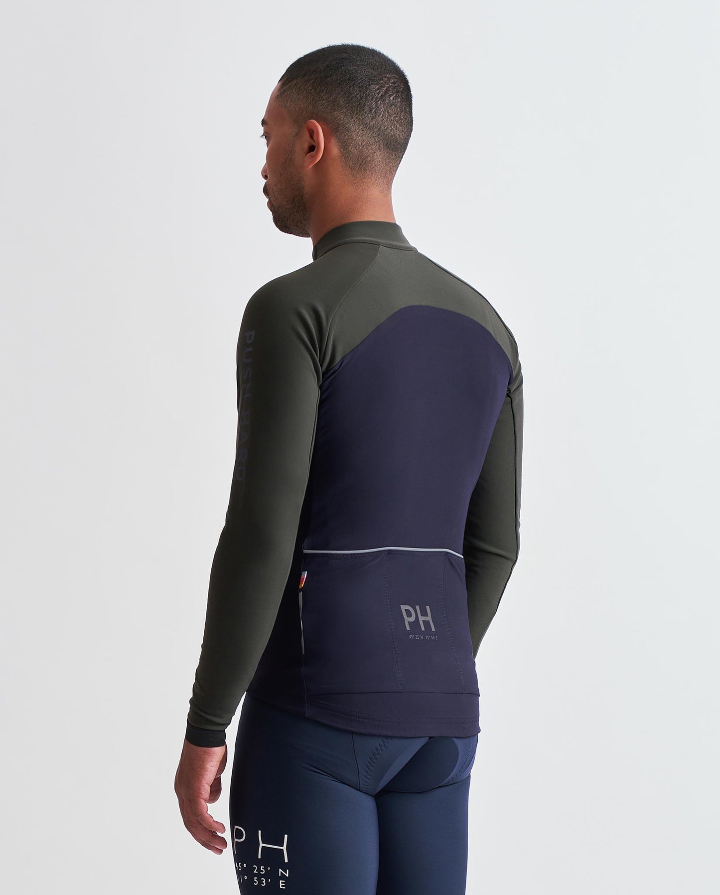 Push Hard Copper Jersey
