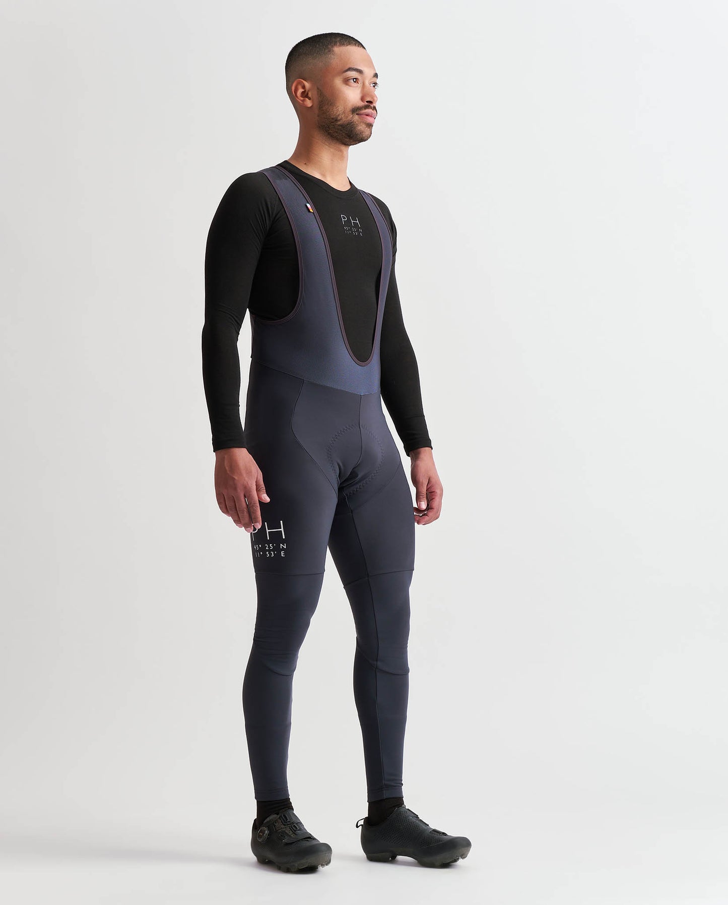PH Tube Bibs Grey