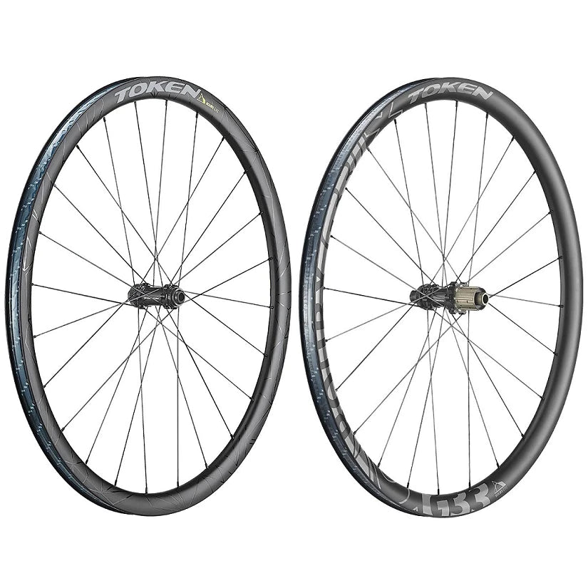 Token Roubx G33 Carbon Gravel Hjulsæt