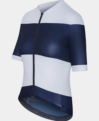 cafe du cycliste angeline navy white