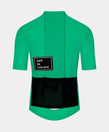 Cafe Du Cycliste - SS Jersey - Eden Green