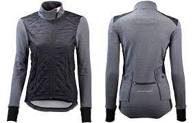 Heidi Jacket Women Black and Grey