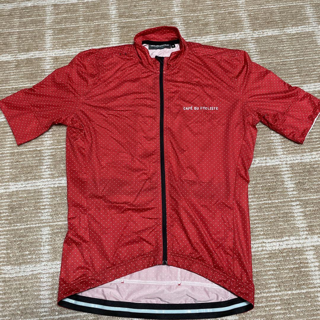 Cafe du cycliste fleurette Lave Red Men