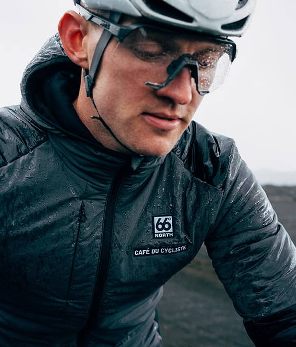 Café Du Cycliste x 66 North Jakke