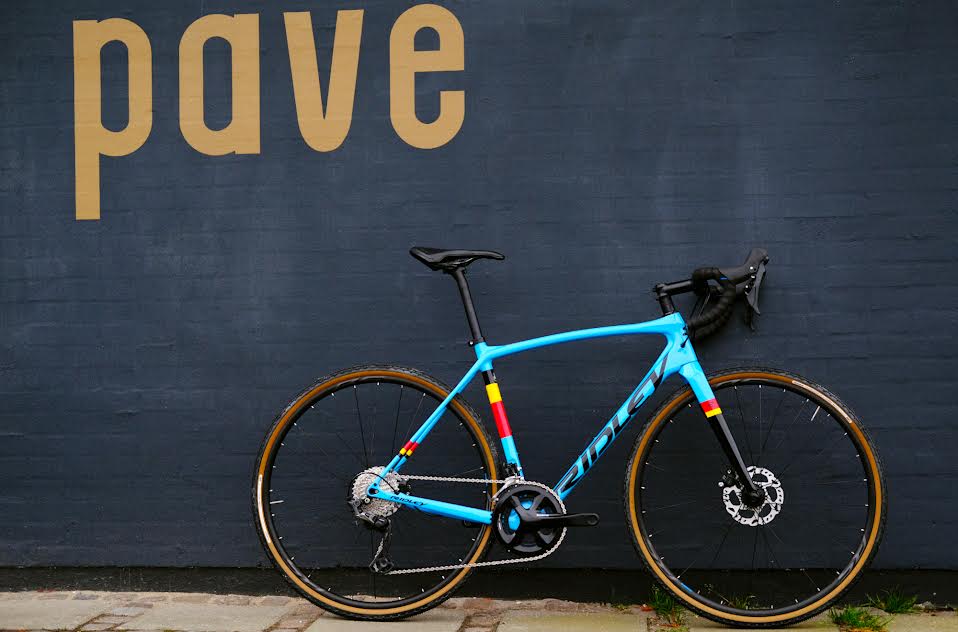 Ridley Kanzo Speed – Velo Pavé - Main Image