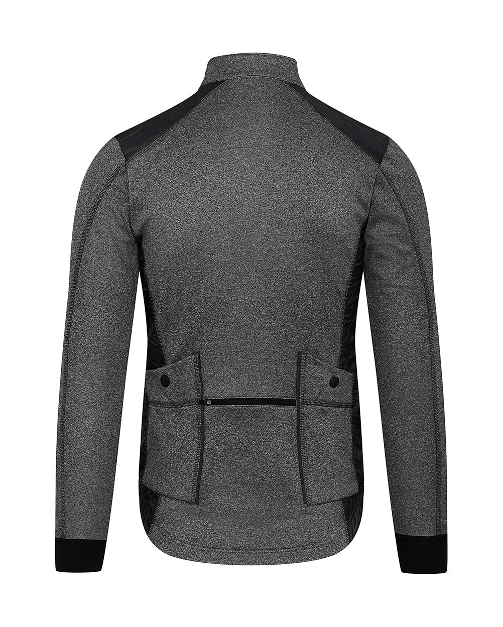 Café Du Cycliste Heidi Winter Jacket Men Grey-Black
