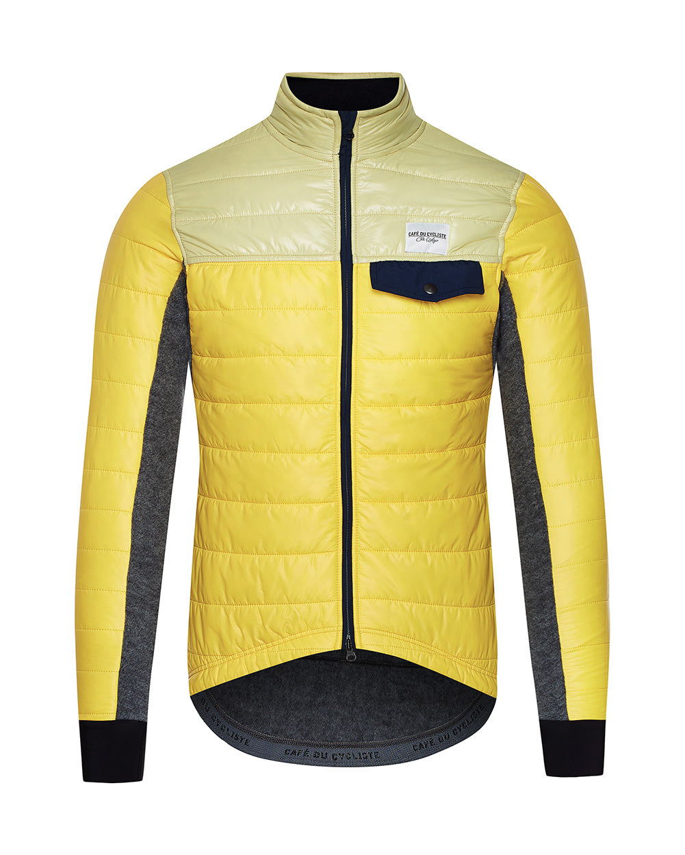 Cafe Du Cycliste Albertine Men - Str L Yellow