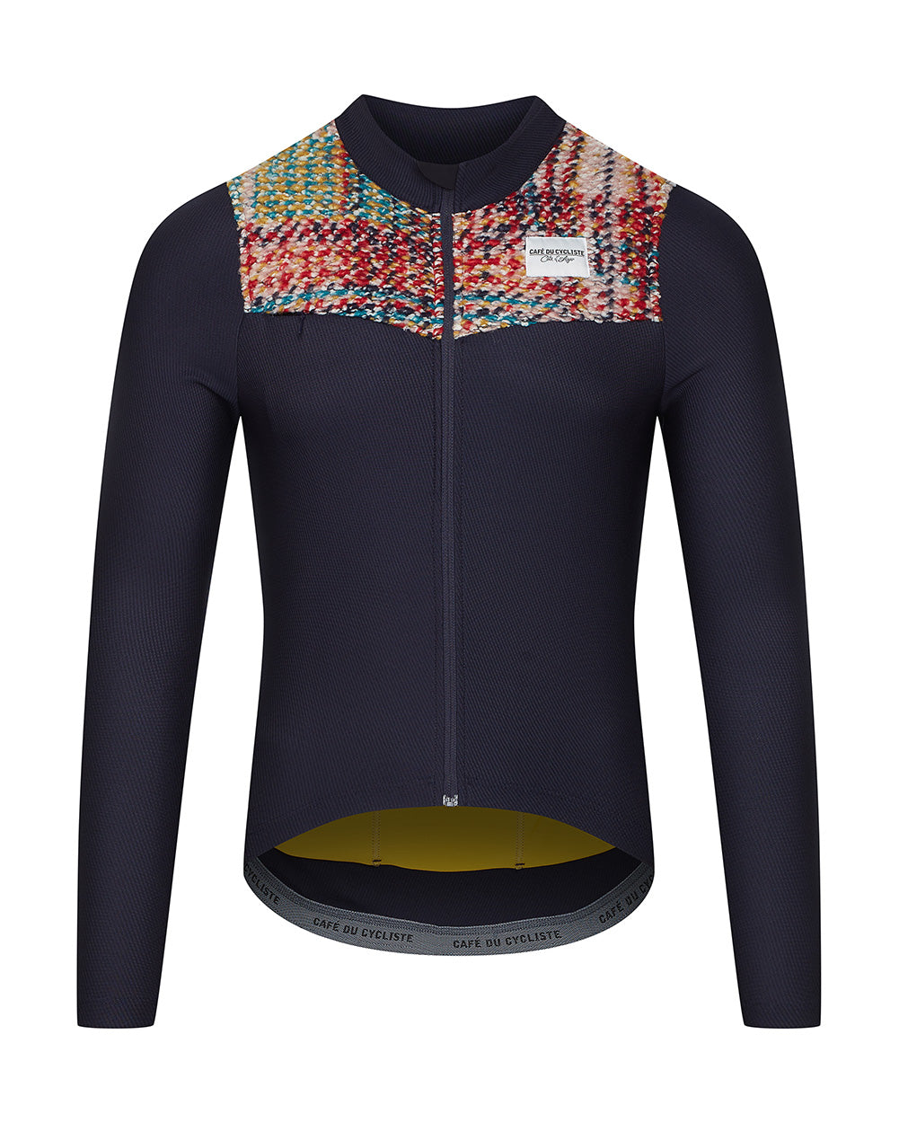 Clemence LS Jersey Men Navy