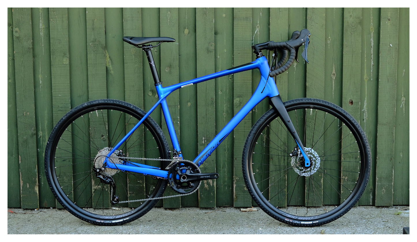 Merida Silex 400 Blå