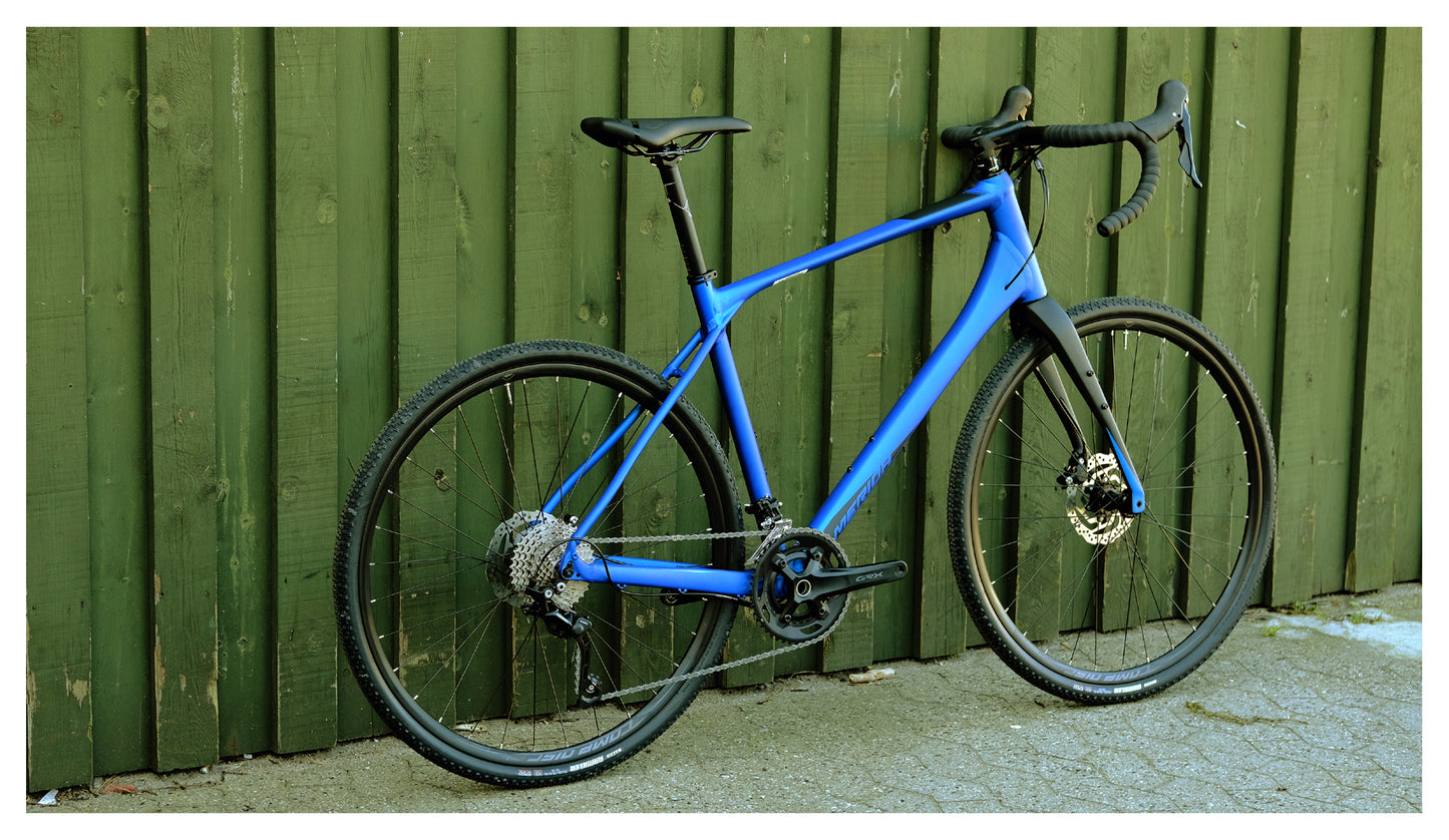 Merida Silex 400 Blå