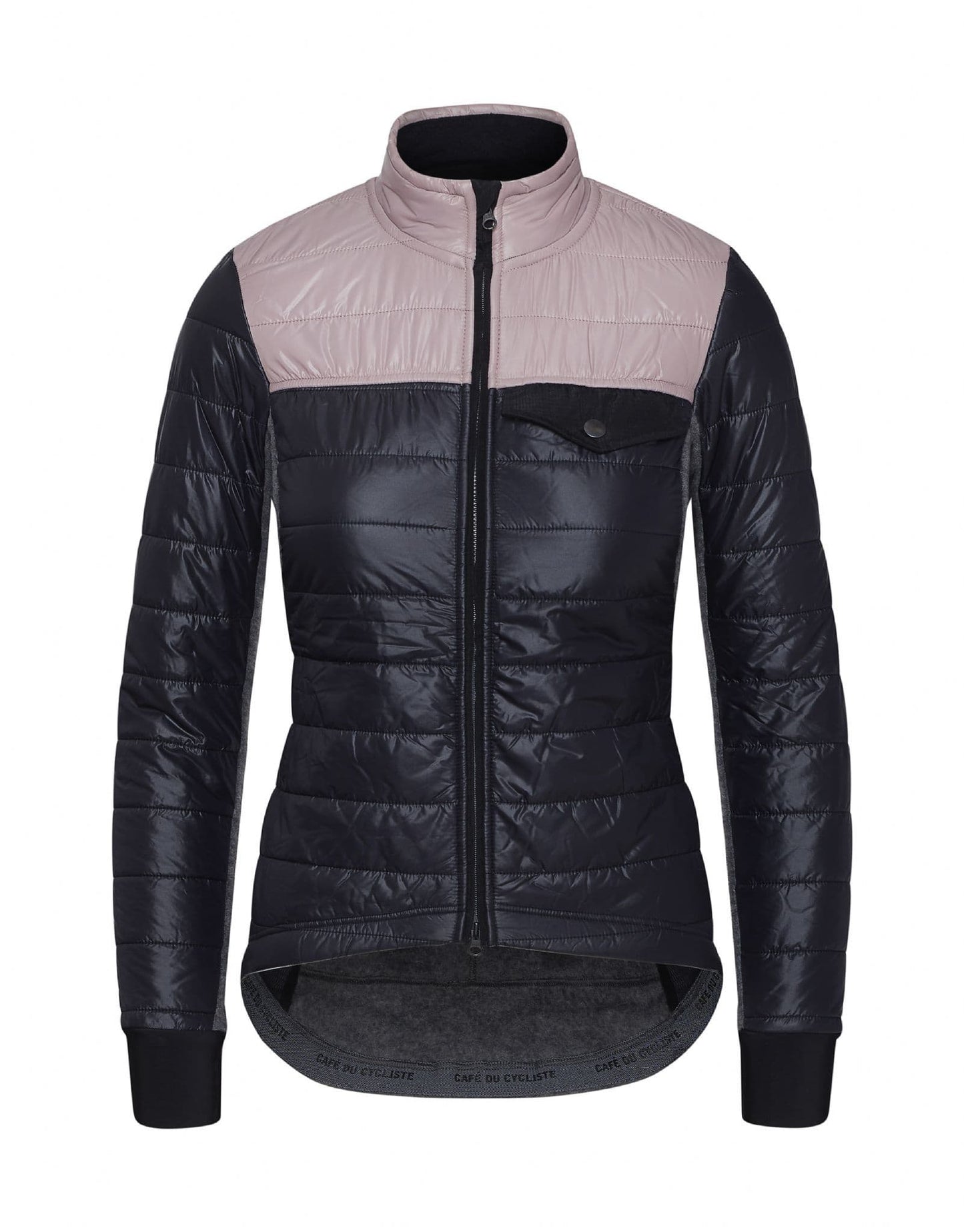 Albertine Winter Jacket Women Pink & Black