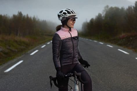 Albertine Winter Jacket Women Pink & Black
