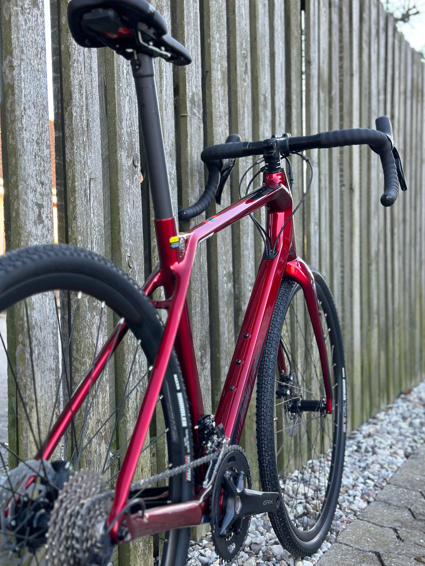 Merida Silex 4000 rød