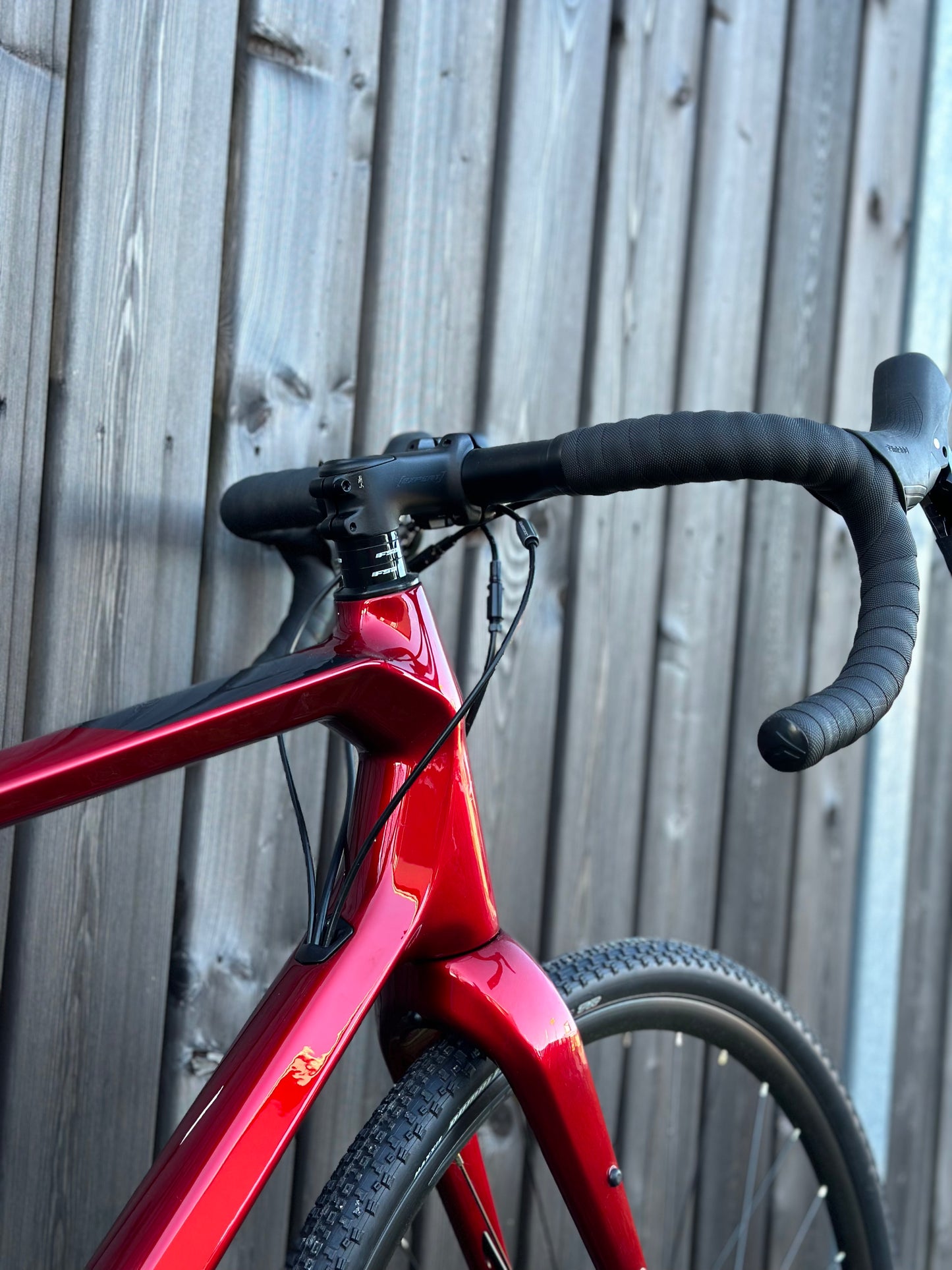 Merida Silex 4000 rød