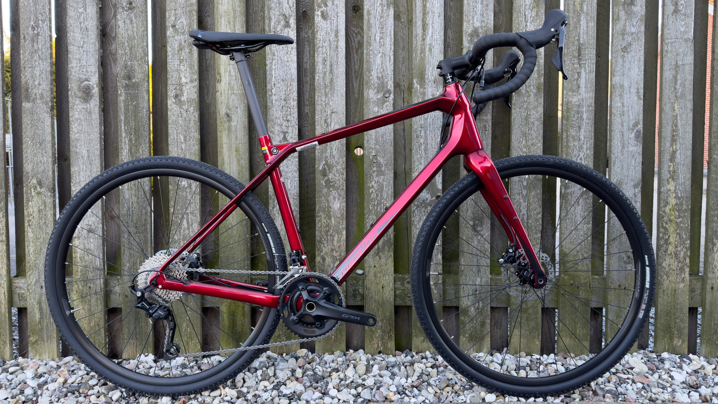 Merida Silex 4000 rød