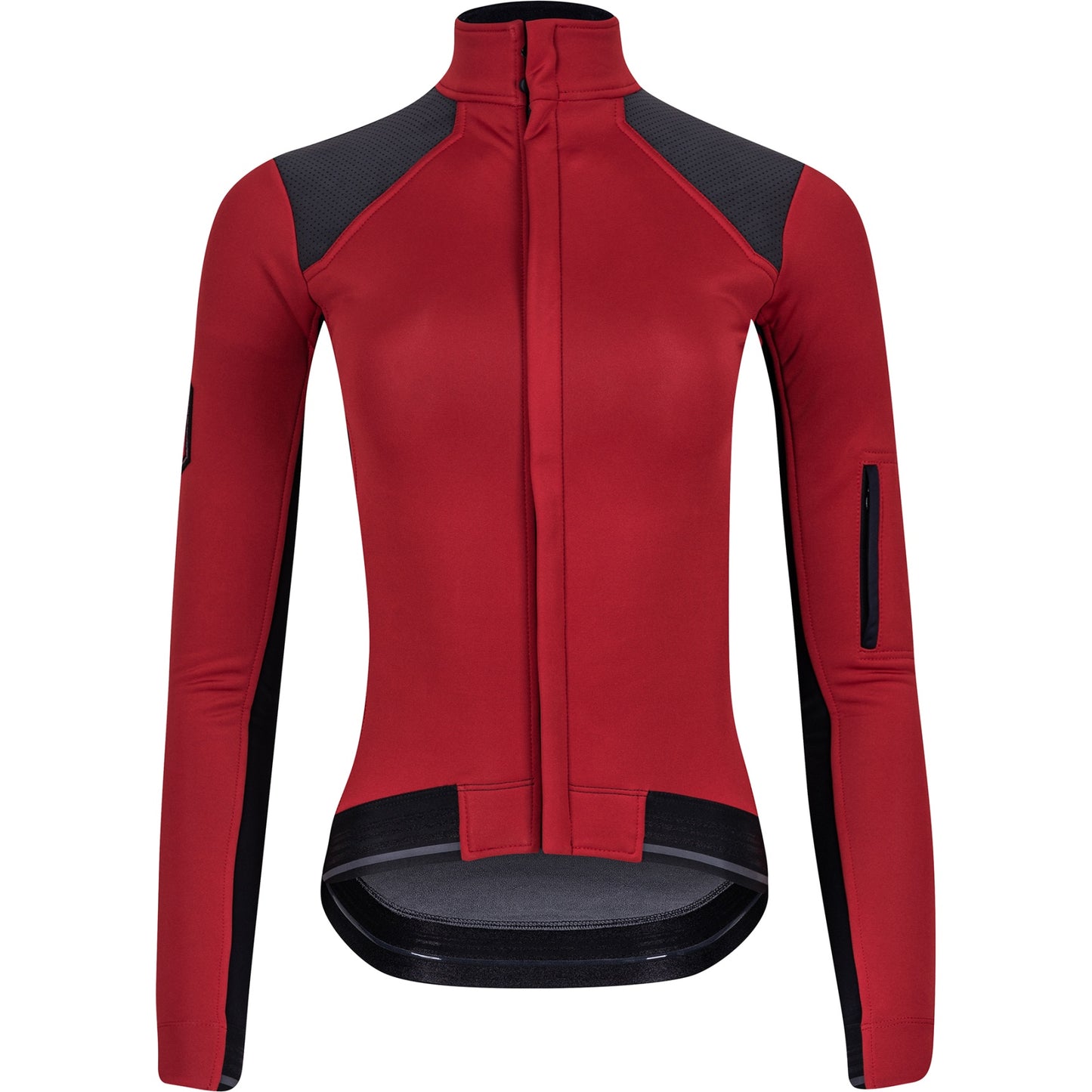 Sector Jacket Women Red Dahlia