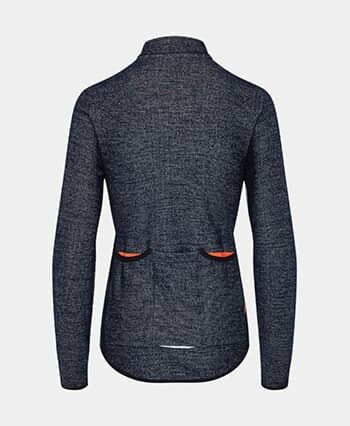 Marguerite LS Jersey Navy
