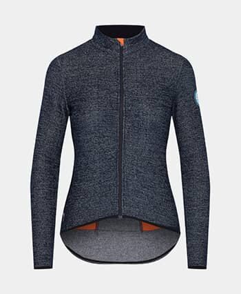 Marguerite LS Jersey Navy