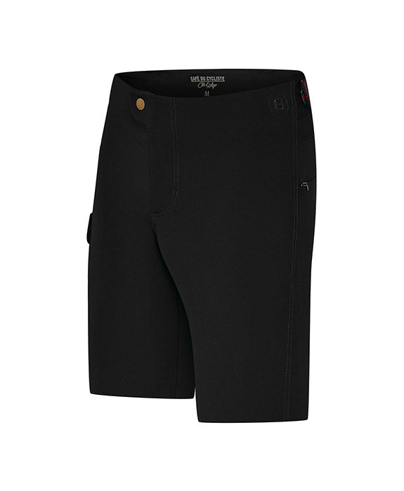 Virginie Gravel Shorts Black