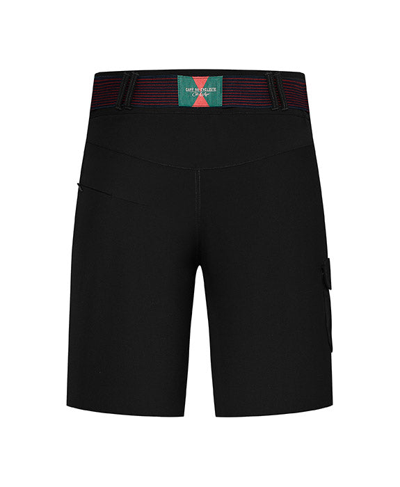 Virginie Gravel Shorts Black