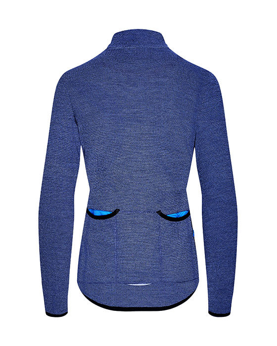 Marguerite LS Jersey Blue