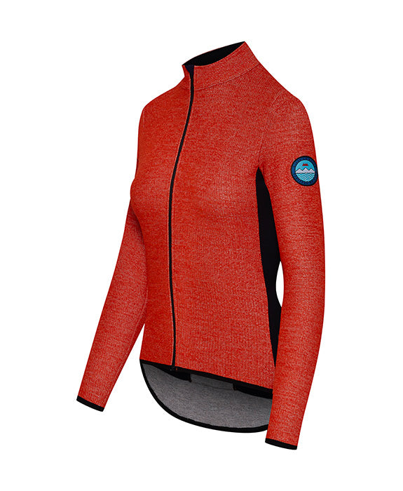 Marguerite LS Jersey Orange