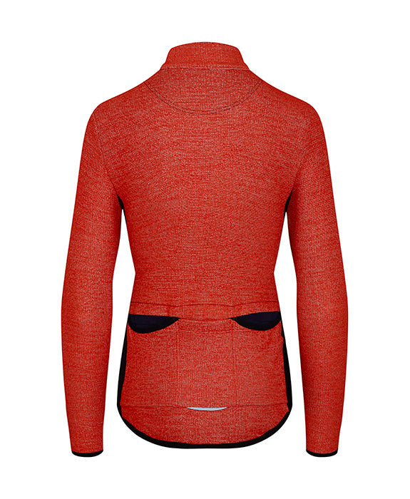 Marguerite LS Jersey Orange