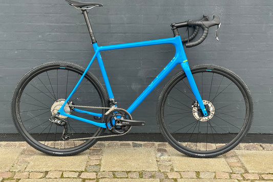Open U.P Shimano GRX Di2