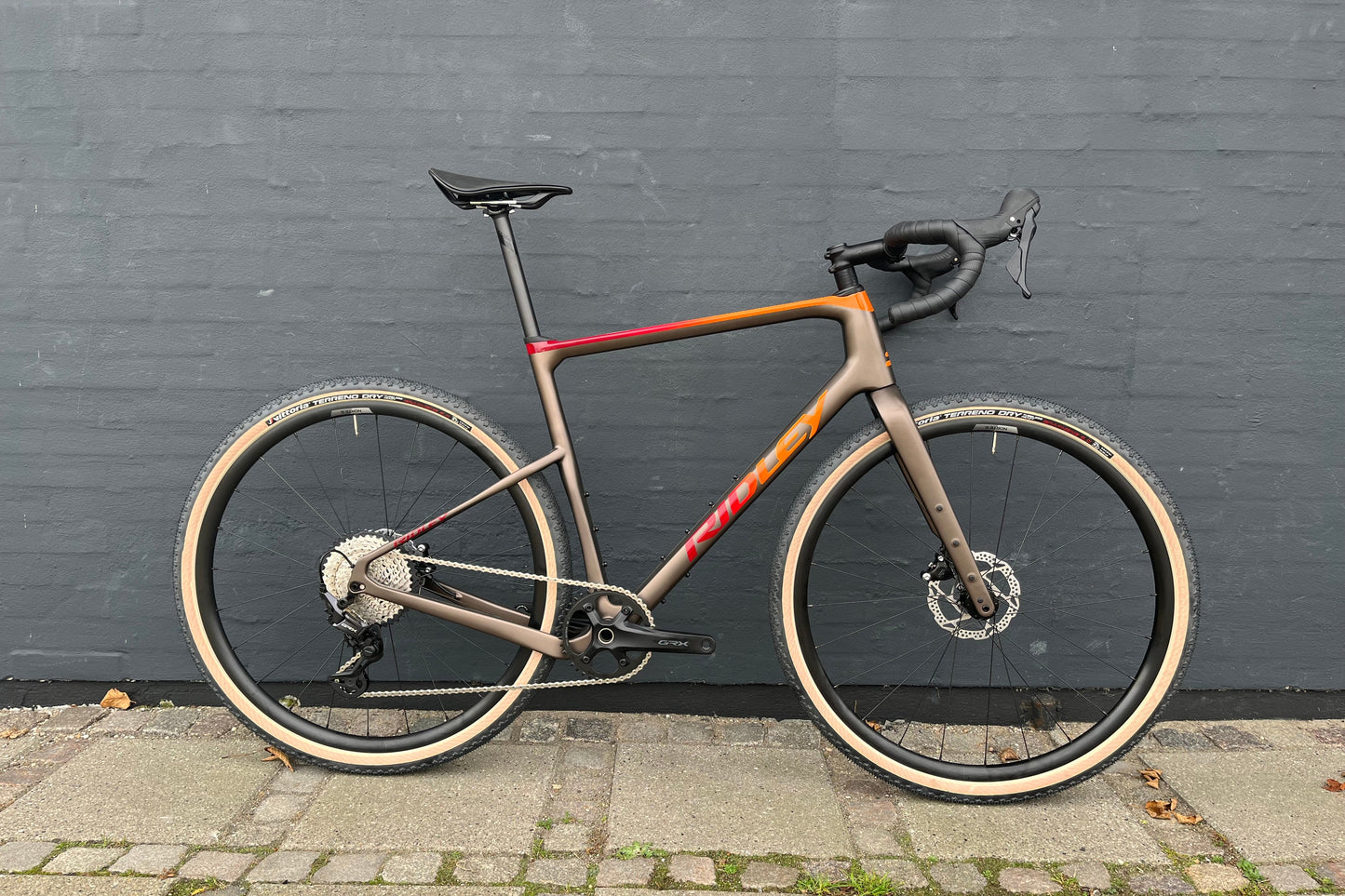 Ridley Kanzo Adventure SRAM Apex / Shimano GRX 600