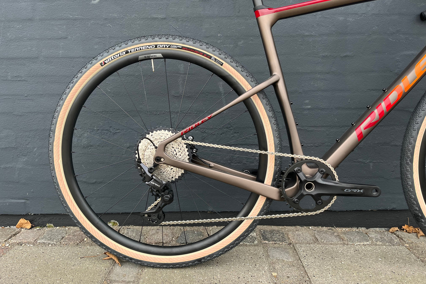 Ridley Kanzo Adventure SRAM Apex / Shimano GRX 600