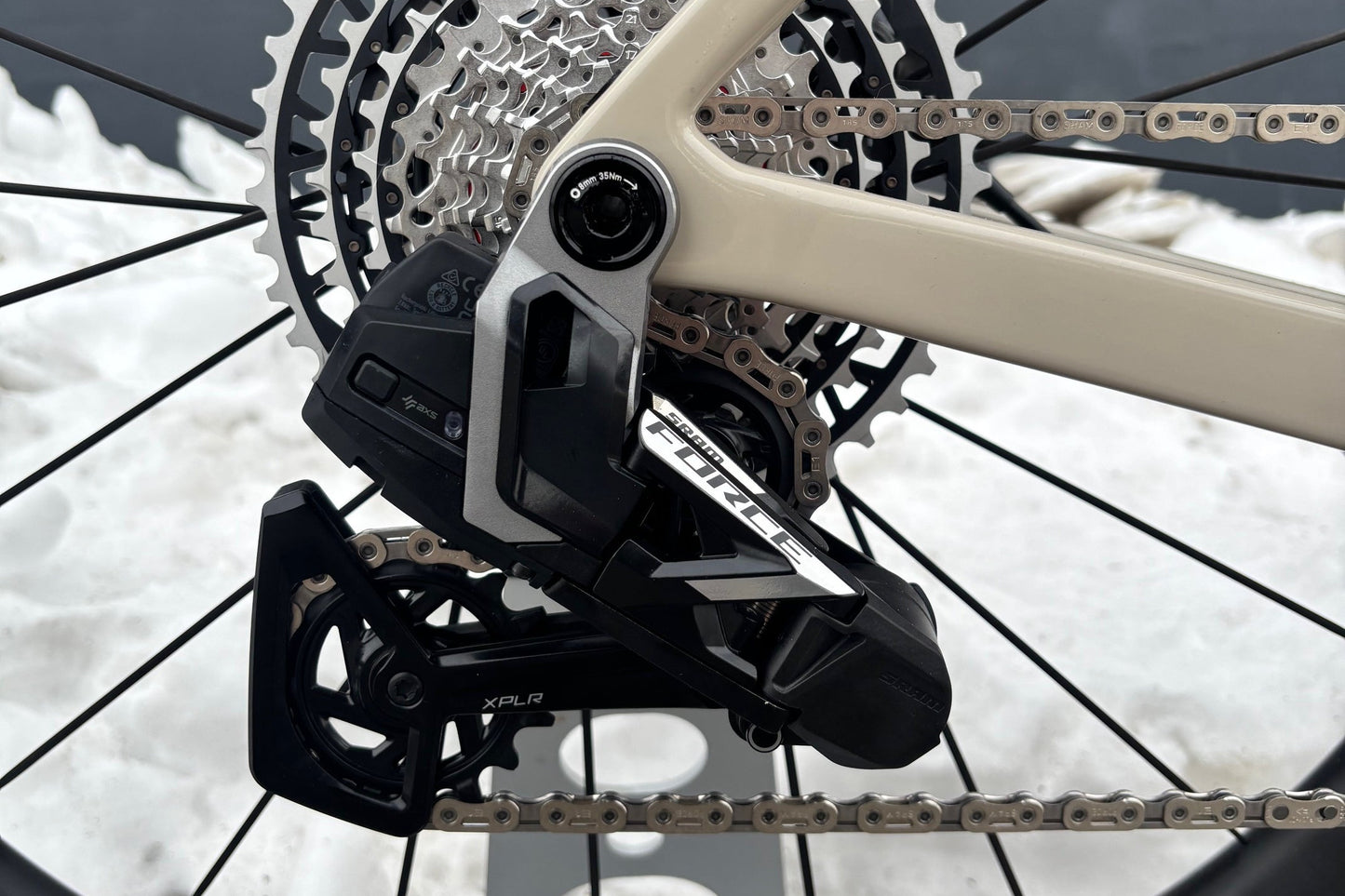 Ridley Astr RS SRAM Force XPLR AXS