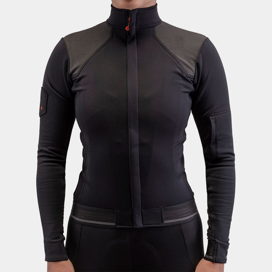 Isadore Sector Jacket woman anthracite