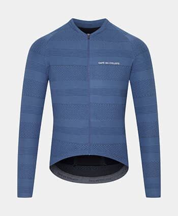 Cafe Du Cycliste Corinne denim blue
