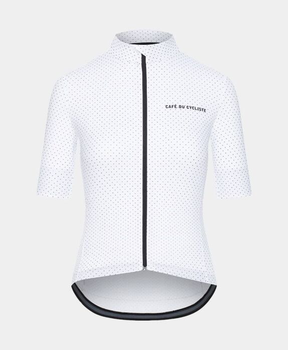 Cafe Du Cycliste Fleurette White Women