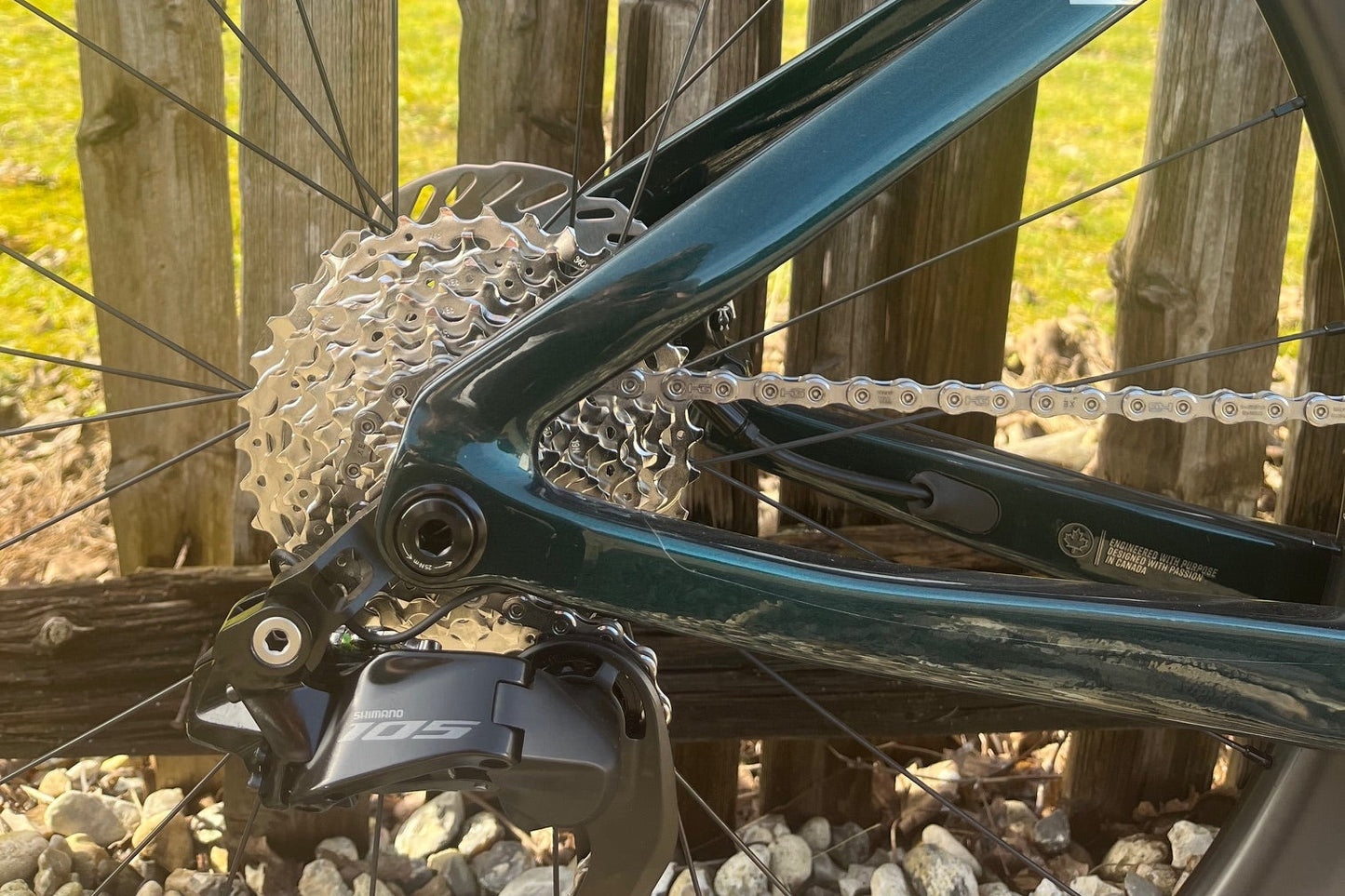 Argon 18 Nitrogen Cosmic Teal Shimano 105 Di2