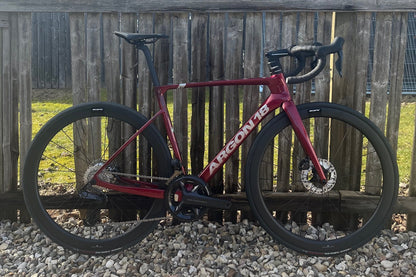 Argon 18 Sum Race Day Red Shimano Ultegra Di2