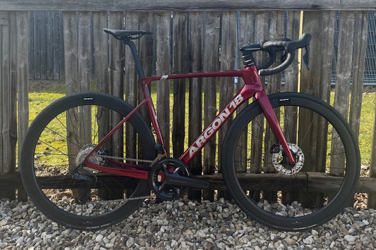 Argon 18 Sum Race Day Red Shimano Ultegra Di2