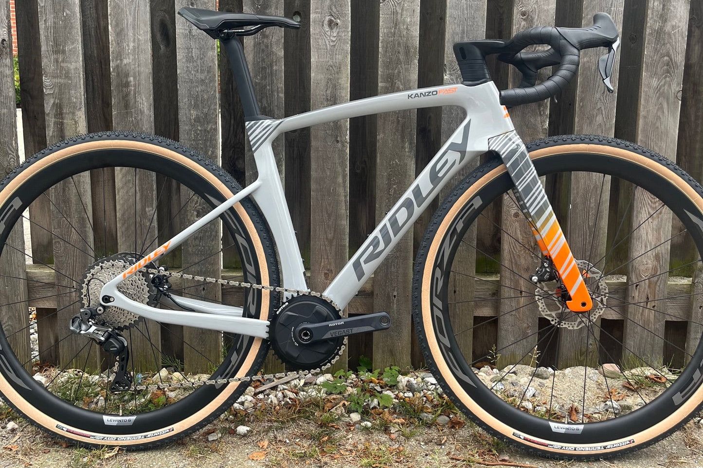 Ridley Kanzo Fast Shimano GRX Di2