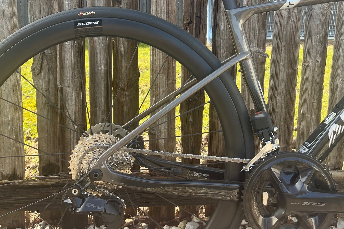 Argon 18 Sum Charcoal Shimano 105 Di2