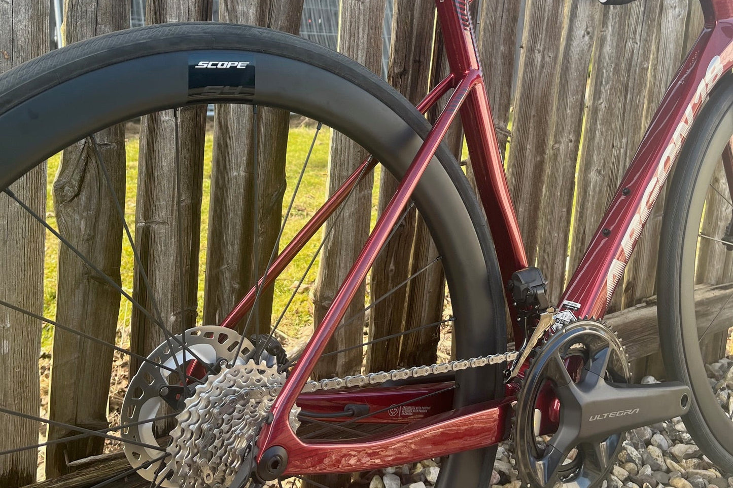 Argon 18 Sum Race Day Red Shimano Ultegra Di2