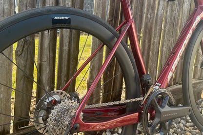 Argon 18 Sum Race Day Red Shimano Ultegra Di2