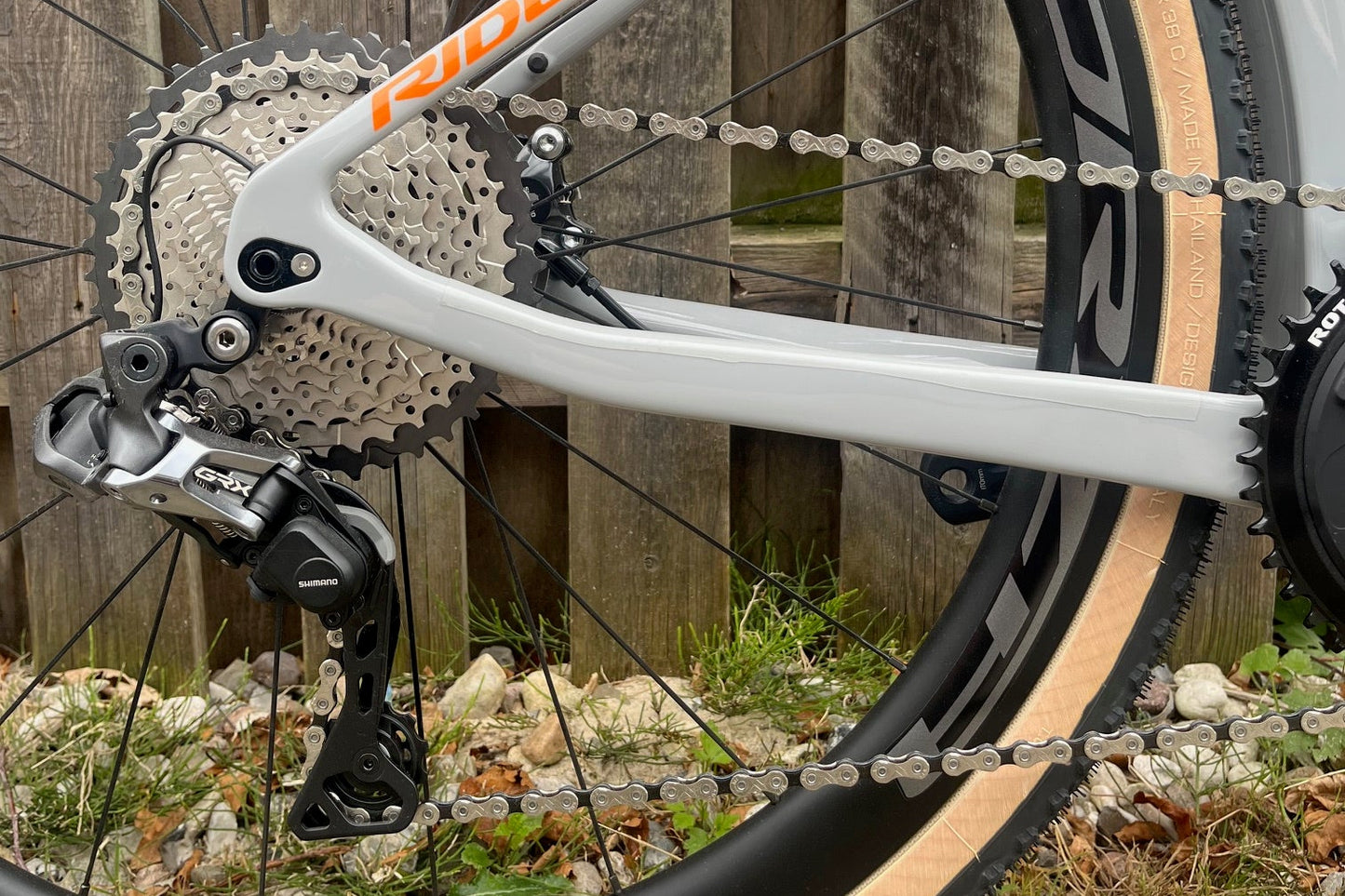 Ridley Kanzo Fast Shimano GRX Di2