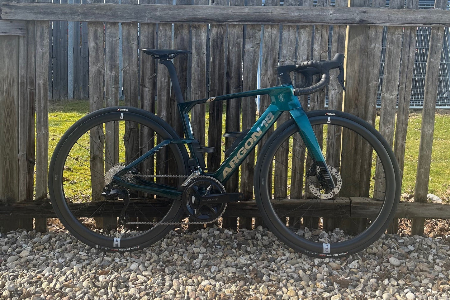 Argon 18 Nitrogen Cosmic Teal Shimano 105 Di2