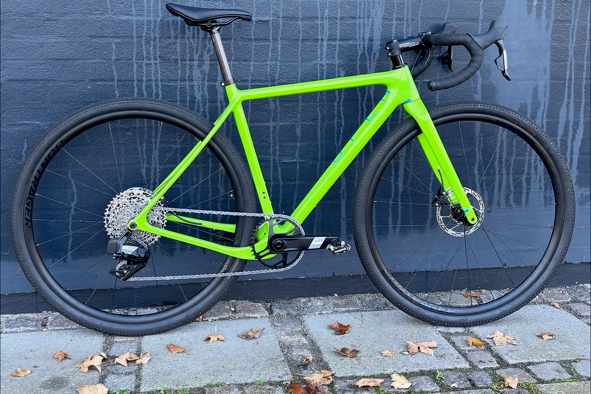 O.P.E.N. U.P SRAM Apex XPLR AXS